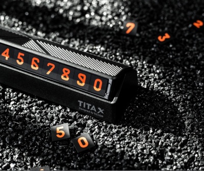 фото Наборная складная автовизитка Xiaomi Bcase Tita x (Чёрный)