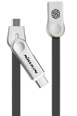 фото Кабель Nillkin Plus Type-c/MicroUSB
