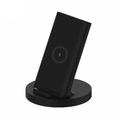 фото Беспроводное зарядное устройство Xiaomi Vertical Wireless Charger 20W Black WPC02ZM