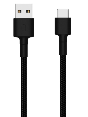 фото Кабель USB Type-C Xiaomi Mi Braided USB/Type-C 1м красный