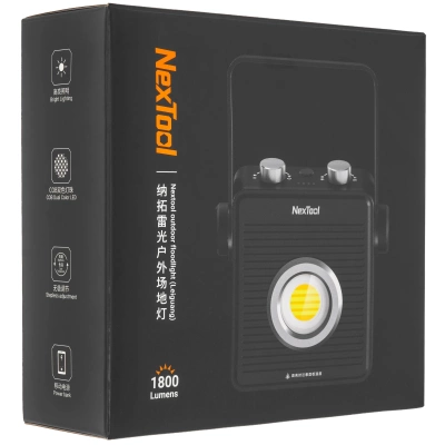 фото Фонарь NexTool Outdoor Light NE20093 Black EU