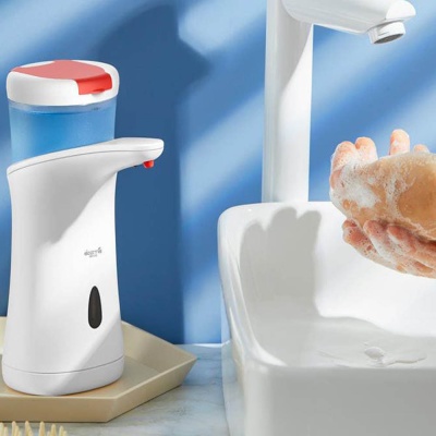 фото Дозатор жидкого мыла Xiaomi Deerma Hand Wash Basin DEM-XS100