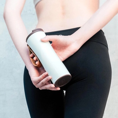 фото Термокружка Xiaomi Kiss Kiss Fish OLED Белый