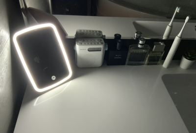 фото Зеркало для макияжа  Xiaomi Tri-color LED Makeup Mirror