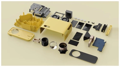 фото Проектор Xiaomi Wanbo Projector Mini XS01 Yellow