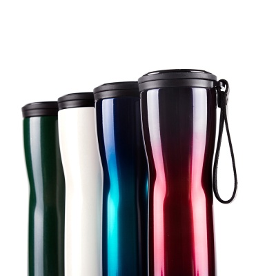 фото Термокружка Xiaomi Kiss Kiss Fish OLED Синий