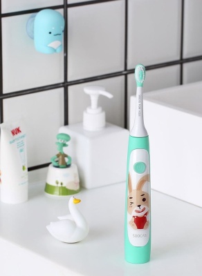 фото Электрическая детская зубная щетка Xiaomi SOOCAS C1
