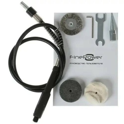 фото Точильно-шлифовальный станок FinePower OneBase CBG50 (3000-9000 об/мин,круг-50ммх,насадки)