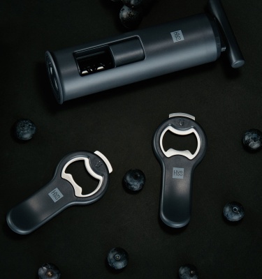 фото Открывашка для бутылок Xiaomi HuoHou Wine Bottle Beer Cans Opener Black (HU0092)