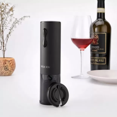 фото Штопор электрический Xiaomi Circle Joy Round Super Touch Mini Electric Wine Opener (Черный)