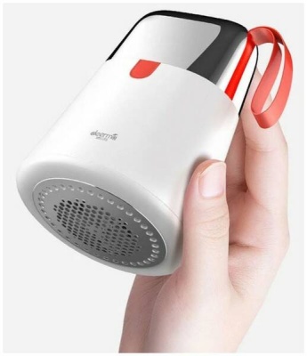 фото Машинка для удаления катышков Xiaomi Deerma Rechargeable Lint Remover DEM-MQ600 + 2сменных лезвия