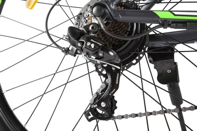 фото Электровелосипед Велогибрид Eltreco XT 850 new (Серо-синий-2146)