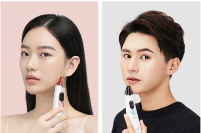 фото Аппарат для вакуумной чистки кожи лица Xiaomi Wellskins WX-HT100 Silver