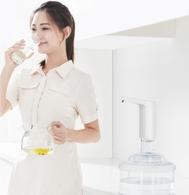 фото Автоматическая Помпа  Xiaomi Mijia Sothing Water Pump Wireless Белая