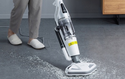 фото Паровая швабра пылесос Xiaomi Deerma DEM ZQ990W