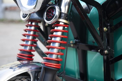 фото Rutrike Рикша 60V1000W