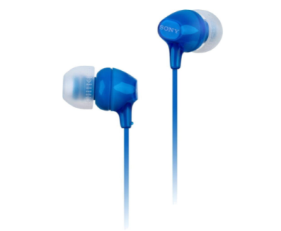 фото Наушники Sony MDR-EX15LP цвет чёрный