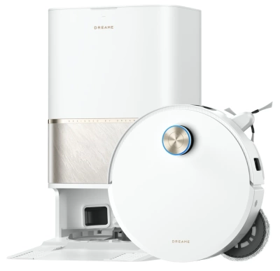 фото Робот-пылесос Dreame Robot Vacuum L60 Pro Ultra, белый