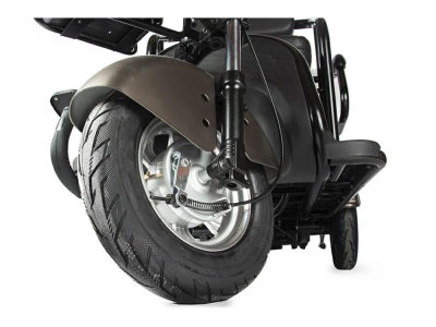 фото Пассажирский Электрический Трицикл Rutrike Караван