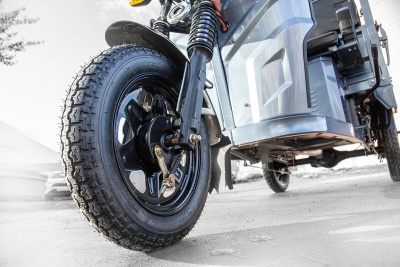 фото Грузовой электротрицикл Rutrike Мастер 1500 60V1000W