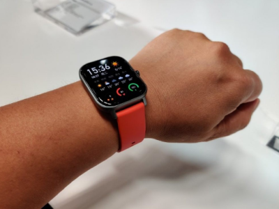 фото Смарт часы Amazfit GTS Obsidian Gray