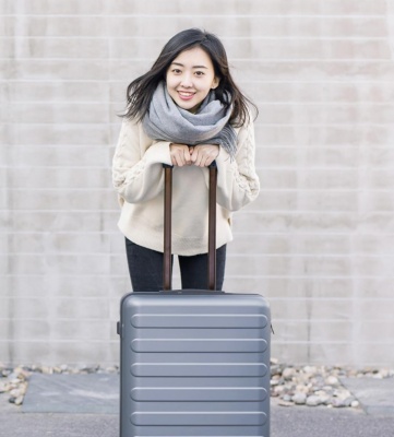 фото Чемодан Xiaomi RunMi 90 Fun Seven Bar Business Suitcase 28 Gray