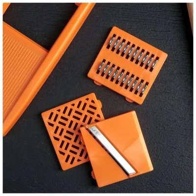 фото Тёрка с насадками MI-TU