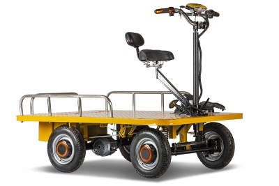 фото Электрическая тележка RuTrike СКЛАД 1500 New
