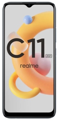 фото Смартфон Realme C11 2021 2/32Gb Grey