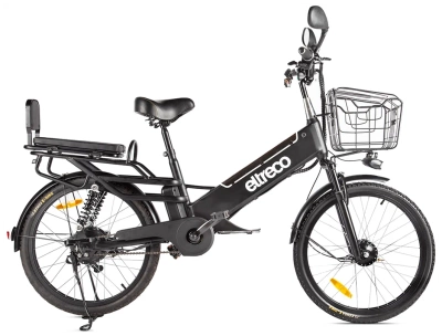 фото Электровелосипед Велогибрид GREEN CITY e-ALFA  new