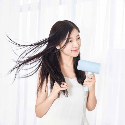 фото Фен для волос Xiaomi SMATE Hair Dryer SH-1802 (голубой)