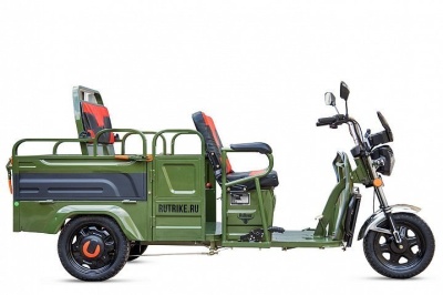 фото Грузовой электротрицикл Rutrike Вояж-П 1200 Трансформер 60V800W