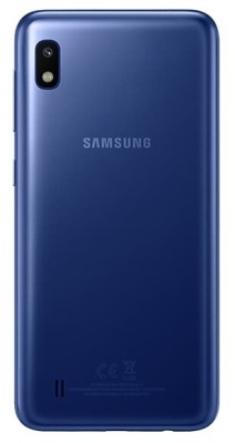 фото Смартфон Samsung Galaxy A10 2/32Gb Синий