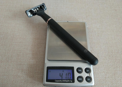 фото Бритвенный станок Xiaomi Mija Lemon Razor Black (H600)