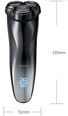 фото Электробритва Xiaomi Enchen BlackStone 3 Electric Shaver
