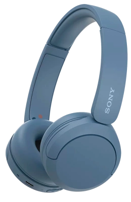 фото Наушники Sony WH-CH520, синий