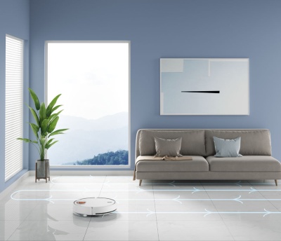 фото Робот пылесос Xiaomi Mi Robot Vacuum-Mop 2 Pro