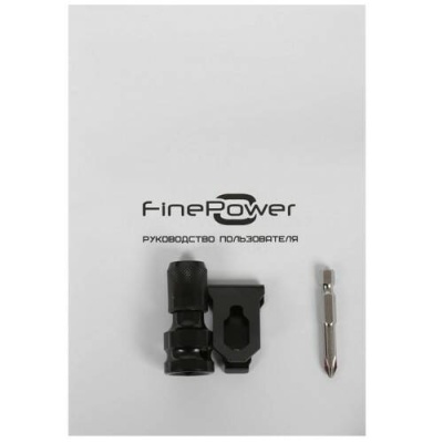 фото Гайковерт  FinePower OneBas CIWBL300 (квадрат 1/2",ударный (тангециальный),2700 об/мин,300Н*м)