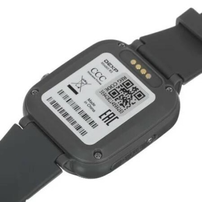 фото Детские умные часы Dexp K5 Black