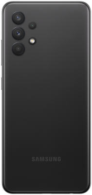 фото Смартфон Samsung Galaxy A32 4/64Gb Черный