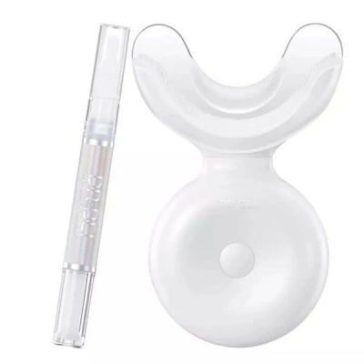 фото Ультразвуковой отбеливатель зубов Xiaomi Dr. Bei W7 Ultrasonic Sonic Whitening Teeth - Белый