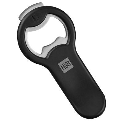 фото Открывашка для бутылок Xiaomi HuoHou Wine Bottle Beer Cans Opener Black (HU0092)