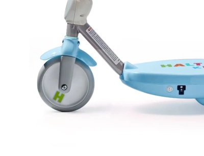 фото Электросамокат детский Halten Kiddy розовый/синий/зелёный