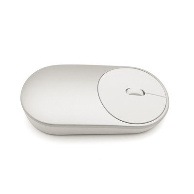 фото Беспроводная мышь Xiaomi Mi Portable Mouse Bluetooth серебристый