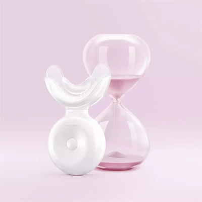 фото Ультразвуковой отбеливатель зубов Xiaomi Dr. Bei W7 Ultrasonic Sonic Whitening Teeth - Белый