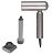фото Фен Dreame Pocket High-speed Space Gray (AHD51)