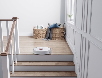 фото Робот пылесос Xiaomi Roborock S5 MAX Белый