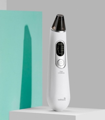 фото Аппарат для вакуумной чистки кожи лица Xiaomi Wellskins WX-HT100 Silver