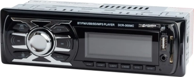 фото Автомагнитола Digma DCR-300MC