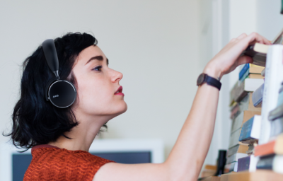 фото Беспроводные наушники AKG Harman Y500 Черный